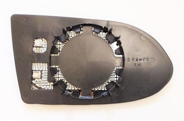 DIS DIKIZ AYNA CAMI ISITMALI ASFERIK SOL ZAFIRA A 99 - 05