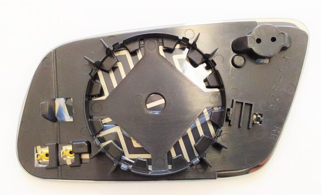 DIS DIKIZ AYNA CAMI ISITMALI MAVI CAM SAG A3 3D/5D 00 - 03