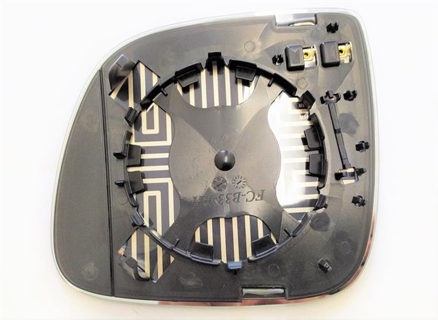 DIS DIKIZ AYNA CAMI ISITMALI ASFERIK SAG GENIS TIP Q7 07 - 09