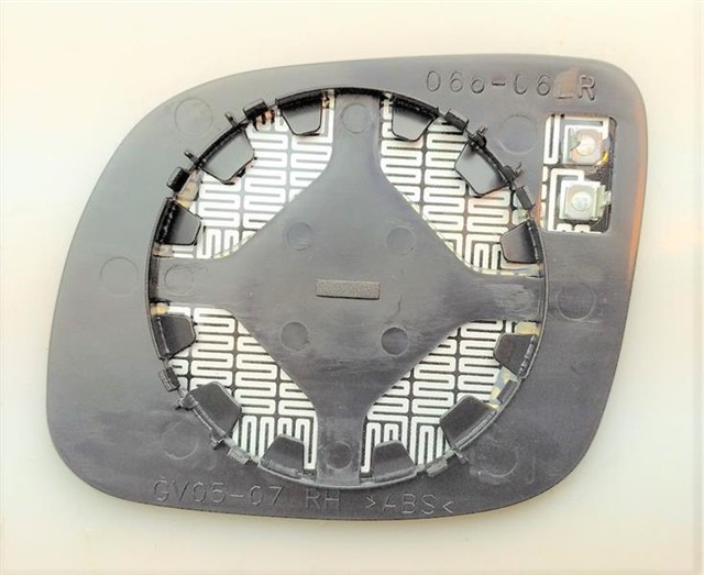 DIS DIKIZ AYNA CAMI ISITMALI MAVI KUCUK TIP SOL A3 A4 A6 A8 95 - 00