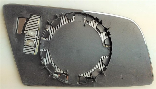 DIS DIKIZ AYNA CAMI ISITMALI ASFERIK MAVI CAM SOL 5 SERISI E60 - 6 SERISI E63 E64 03 - 10