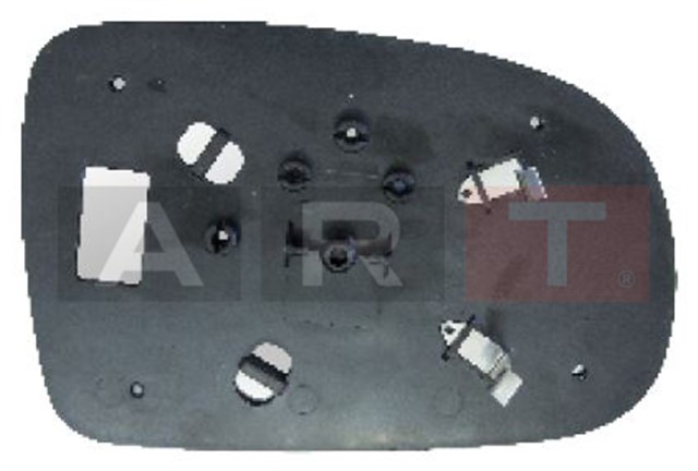 DIS DIKIZ AYNA CAMI ASFERIK SOL CORSA C 00 - 06