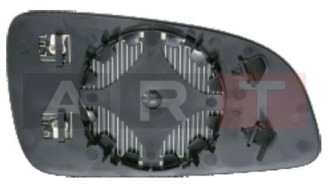 DIS DIKIZ AYNA CAMI ISITMALI ASFERIK KUCUK TIP SOL ASTRA H 04 - 10