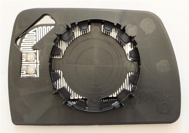 DIS DIKIZ AYNA CAMI ISITMALI ASFERIK MAVI CAM SOL X3 E83 03 - 10