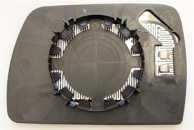 DIS DIKIZ AYNA CAMI ISITMALI ASFERIK MAVI CAM SAG X3 E83 03 - 10