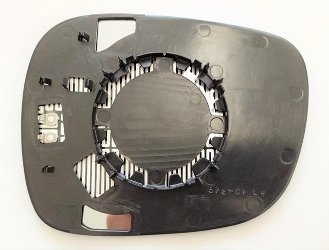 DIS DIKIZ AYNA CAMI ISITMALI ASFERIK MAVI CAM SOL SOKETSIZ 2 PIN X1 E84 - X3 F25 2009 - 