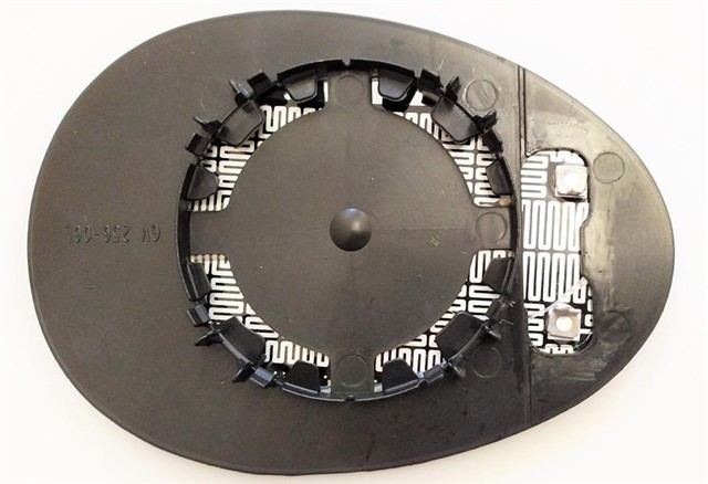 DIS DIKIZ AYNA CAMI ISITMALI ASFERIK SOL COOPER R56 07 - 14