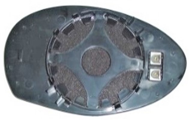 DIS DIKIZ AYNA CAMI ISITMALI ASFERIK SOL 147 - GT 01 - 10