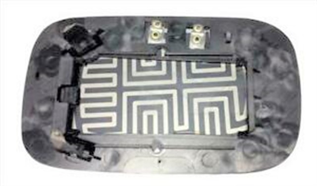 DIS DIKIZ AYNA CAMI ISITMALI ASFERIK SOL S40 V50 C70 2006 - 2004 - 