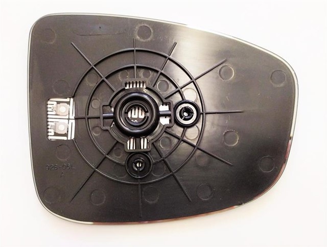 DIS DIKIZ AYNA CAMI ISITMALI ASFERIK SOL CX - 5 12 - 15