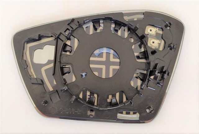 DIS DIKIZ AYNA CAMI ISITMALI SAG SUPERB 2015 - 