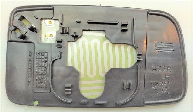 DIS DIKIZ AYNA CAMI ISITMALI SAG LANCER 02 - 08