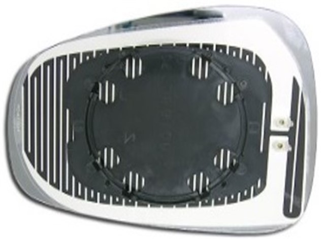 DIS DIKIZ AYNA CAMI ISITMALI ASFERIK MAVI CAM SOL 159 - MITO - GIULIETTA 2006 - 