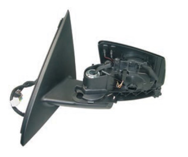 AYNA MERCEDES A CLASS W176 2012 - ELEKTRIKLI ISITMALI ASTARLI SINYALLI HAFIZALI ASFERIK SOL