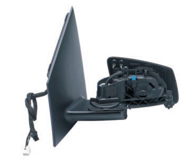 AYNA MERCEDES B W246 11 ELEKTRIKLI KATLANIR ISITMALI ASTARLI SINYALLI HAFIZALI ASFERIK BLIS SAG 2468100215