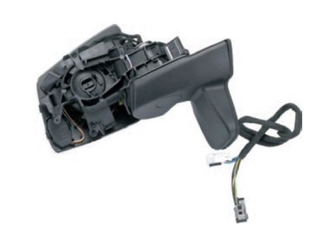 AYNA MERCEDES GW463 12 ELEKTRIK KATLANIR ISITMA ASTAR SINYAL AYDINLATMA HAFIZA ASFERIK SOL