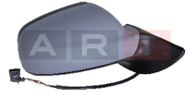 AYNA PEUGEOT 407 2004 - ELEKTRIKLI ISITMALI KATLANIR ASTARLI SENSORLU HAFIZALI MAVI CAM SAG