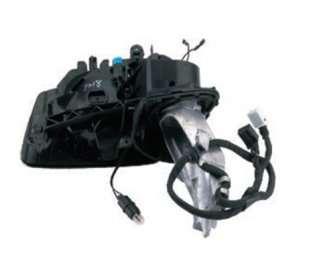 AYNA MERCEDES CLSW218 10 ELEKTRIKLI ISITMALI ASTARLI SINYALLI AYDINLATMALI ASFERIK HAFIZALI BLIS SAG 2128100115 - 2188110225