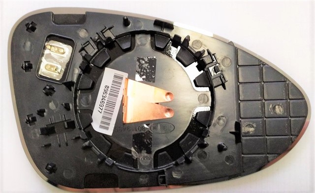 CAM PORSCHE PANAMERA 2017 - ISITMALI ASFERIK SOL