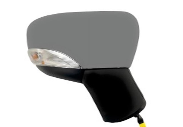 AYNA ELEKTRIKLI ASTARLI SINYALLI SAG NISSAN MICRA K14 2017 - ESKI TIP SINYAL