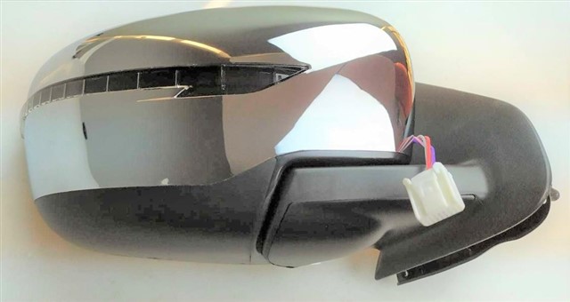 AYNA ELEKTRIKLI KATLANIR SINYALLI KROM KAPAK SAG NISSAN NAVARA 2016 - 