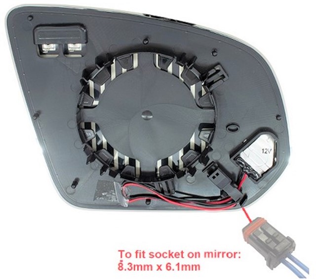 CAM ISITMALI ASFERIK BLIS SOL MERCEDES G - CLASS W464 18