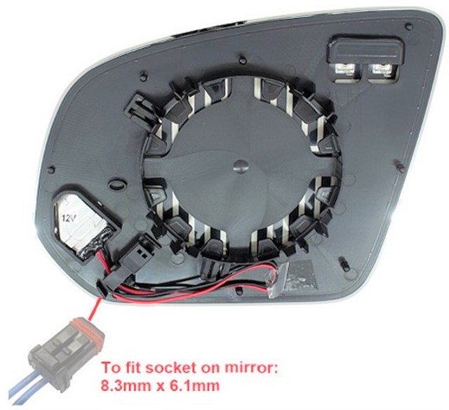 CAM ISITMALI ASFERIK BLIS SAG MERCEDES G - CLASS W464 18