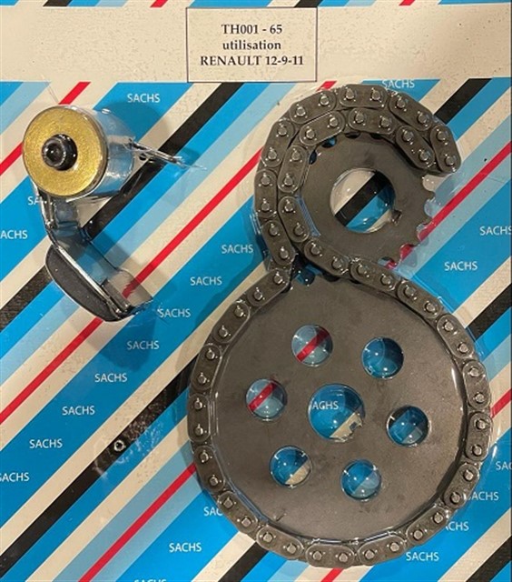 EKSANTRIK ZINCIR KITI R12 - R9 - KNG 1400 CC DISLI TAKIMI