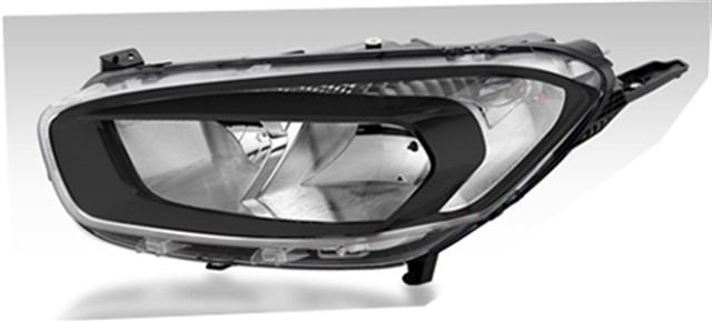 FAR SOL SIYAH CERCEVELI TRANSIT COURIER 14 MOTORLU H15 H7 PY21W