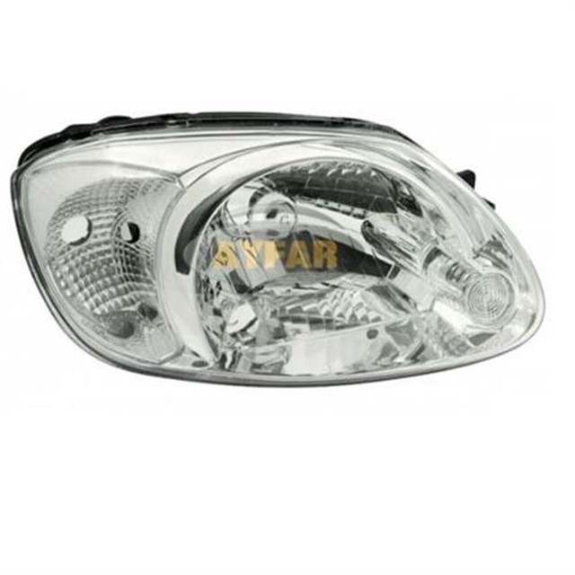 FAR SINYAL SOL ACCENT 04 - 06 BEYAZ MOTORLU