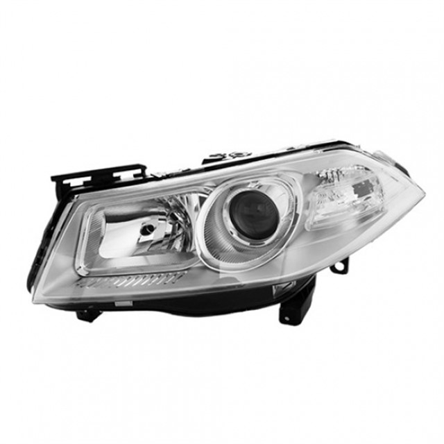 FAR MOTORLU BRAKETLI SOL R.MEGANE 2005 - 2011