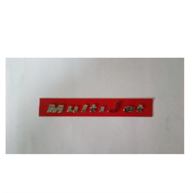 ARKA YAZI MULTIJET KIRMIZI DOBLO 1.9 - PANDA - PUNTO 2006 - 2010