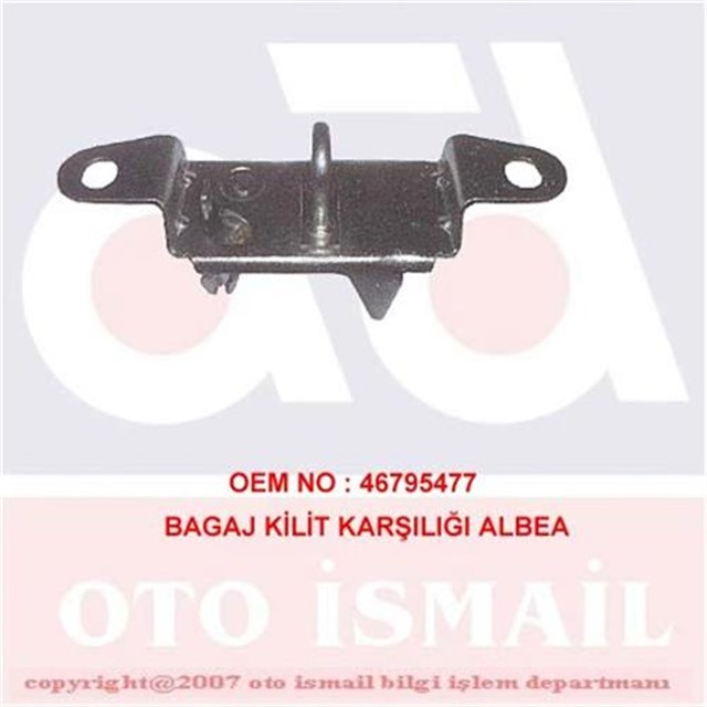 BAGAJ KILIT KARSILIGI ALBEA 210059