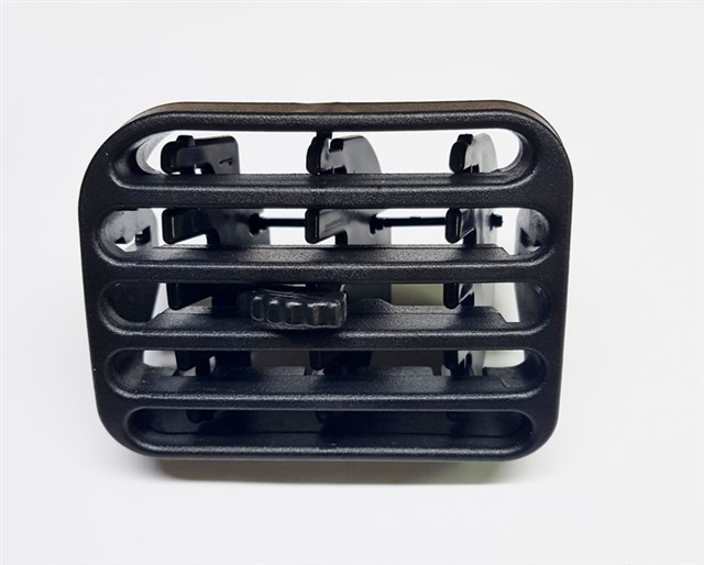 ORTA HAVALANDIRMA PLS.SOL DIFRIZOR SIYAH RENAULT 7702258279