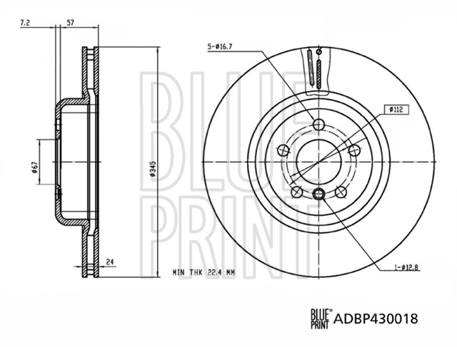 FREN DISKI ARKA BMW G20 G30 G22 G32 G11 G12 G15 G16 G01 G01 G02 G05 G06 G07 Z4 IX I20 YUKSEK KARBO NLU KAPLMALI