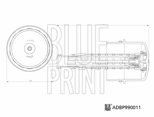 YAG FILTRESI KAPAGI MERCEDES - BENZ PKW