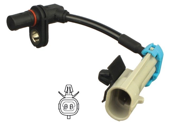 ABS TEKERLEK HIZ DEVIR SENSORU ON ANTARA 06 CHEVROLET CAPTIVA 06 2.0 - 2.2 - 2.4