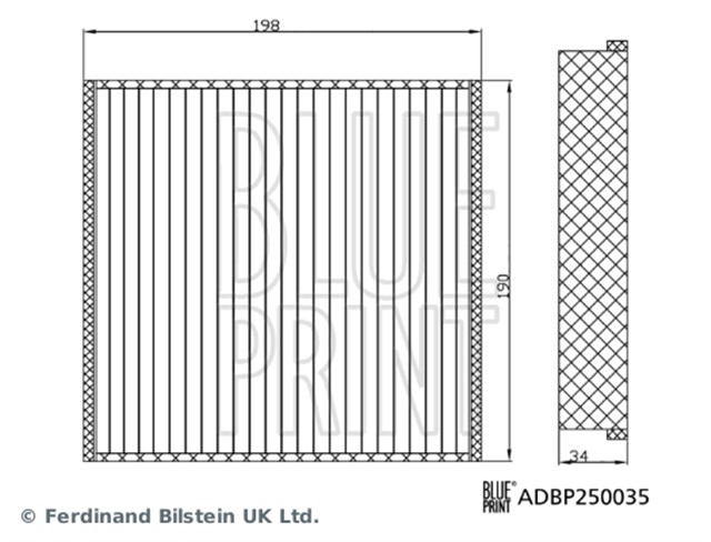 POLEN FILTRESI MERCEDES V167 C167 X167