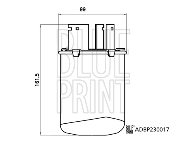 YAKIT FILTRESI RENAULT KADJAR 15 NISSAN QASHQAI 13 X - TRAIL 13 1.5 DCI - 1.6 DCI