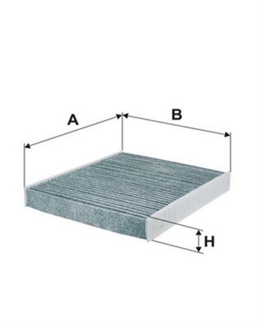 KABIN FILTRESI VW - AUDI