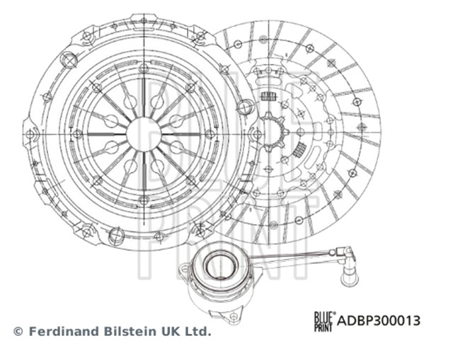 DEBRIYAJ SETI VW - AUDI