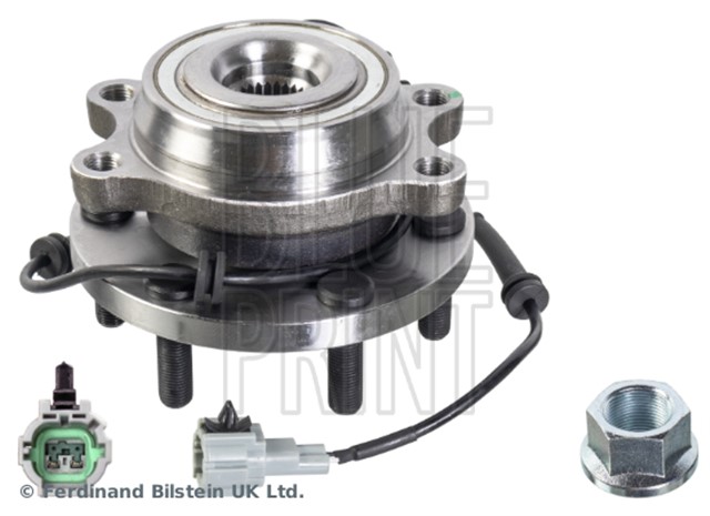 TEKERLEK RULMANI TAKIMI NISSAN