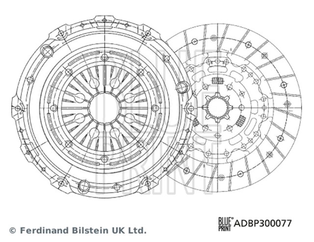 DEBRIYAJ SETI VW - AUDI