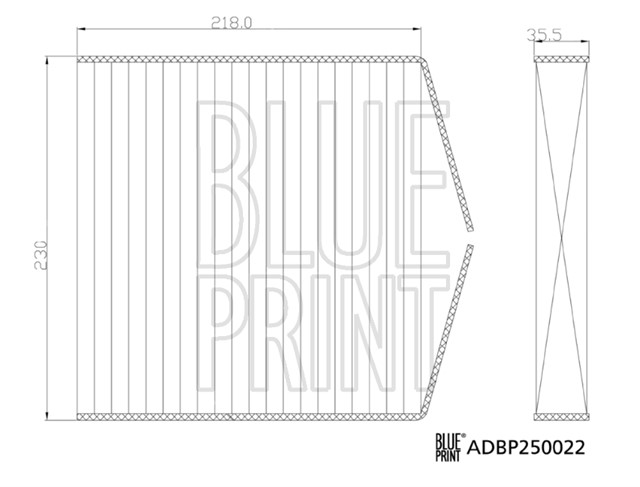 KABIN FILTRESI VW - AUDI