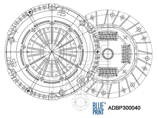 DEBRIYAJ SETI GOLF5 - GOLF6 - PASSAT - JETTA - SCIROCCO - A3 - LEON BLG - BMY - CAVA 1.4 TSI 04 - 13