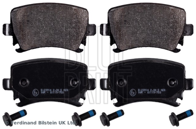 FREN BALATASI ARKA CADDY - PASSAT - GOLF - JETTA - A3 - A4 - A6 - LEON - TIGUAN - Q3 04 - 