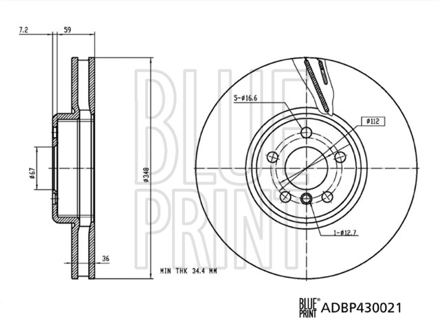 FREN DISKI ON SAG BMW G20 G22 G30 G32 G11 G12 G15 G16 G01 G02 G05 G07 Z4 IX I20 YUKSEK KARBONLU KAPLMALI