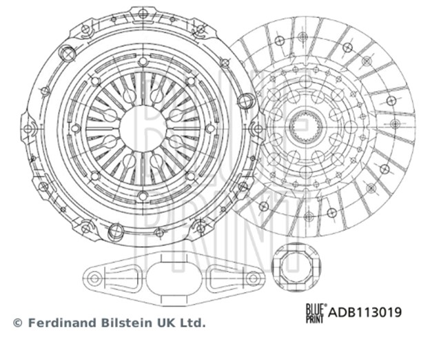 DEBRIYAJ SETI D3 E9 2.0 TURBO 16V