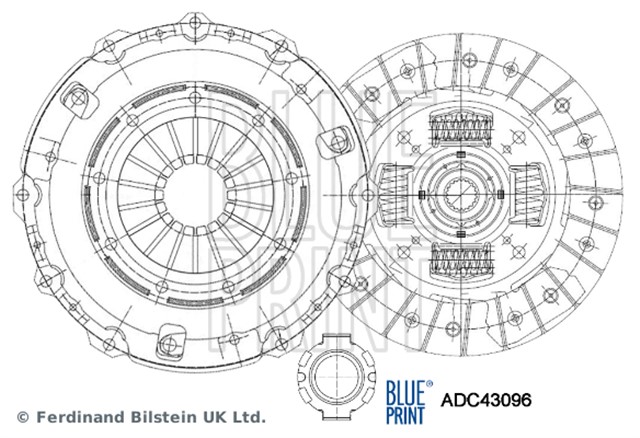 DEBRIYAJ SETI GALANT 1997 - 04