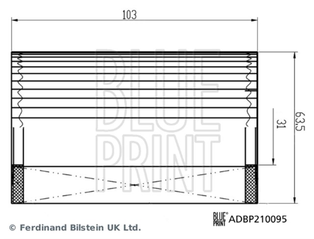 YAG FILTRESI SLK 171
